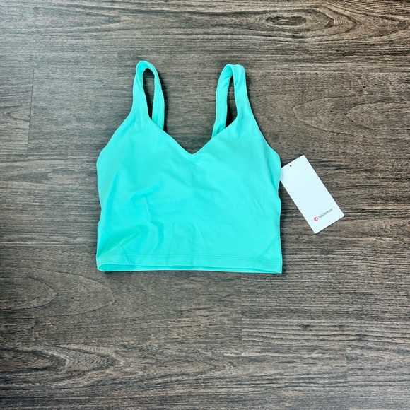 lululemon athletica Tops - *SOLD* NWT Lululemon Wild Mint Align Tank SZ 6